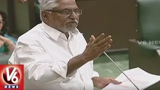 Congress MLA Jeevan Reddy Speaking On Reservations | TS Assembly | V6 News
