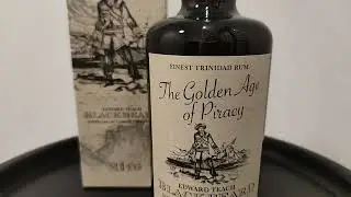 Caroni 1999 21yo 65 7% cask#197 The Golden Age of Piracy Blackbeard