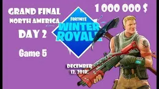 Winter Royale. Finals North America. Grand finals Day 2 Match 5 NA ( Full)
