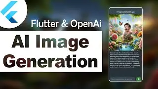 Ai Image Generation App with Flutter & OpenAi | Flutter OpenAi | Flutter ChatGPT | Flutter Tutorials