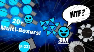 Diep.io - 3 MILLION Overlord! || The Multi-boxers Never Rest!