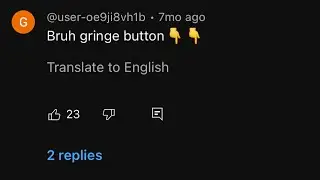 Types of like beggars on YouTube part 1