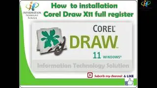 corel draw x11 installtion