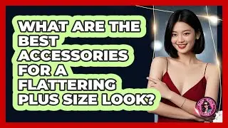 What Are The Best Accessories For A Flattering Plus Size Look? - Glam Girl's Closet