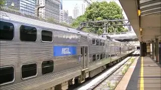Metra & South Shore Action @ Van Buren St, Chicago, 7-11-16 (w/ClockFreak3)