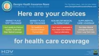 Georgia Health Insurance Exchange Marketplace