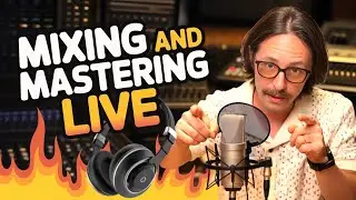 Mixing Live Stream | Indie Hip Hop