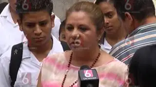 ALUMNOS PROTESTAN Y CIERRE ESCUELA EN ZACATECOLUCA @KrissRecinosTCS