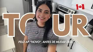 Tour pelo nosso segundo AP antes de mudar novamente....