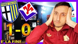 PARMA-FIORENTINA 1-0: È LA FINE...