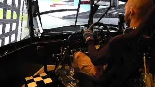 iRacing 2011-S4-W8 Talladega Fuel Mileage Win