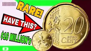 Germany Top 10 Euro cent and 20 Euro Cent coins Worth a lot of money! Coin Worth Money to look for!