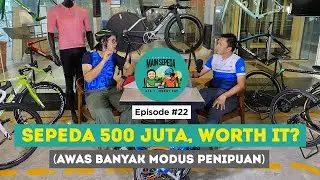 Awas Modus Penipuan Beli Sepeda Mahal - Podcast Main Sepeda with Azrul Ananda & Johnny Ray #22
