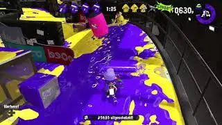 Splatoon 2 - Two against one i don't think so