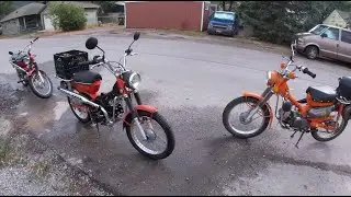 EP9: Fixing up a Honda CT90 | Diagnostics | Why does it die while riding?