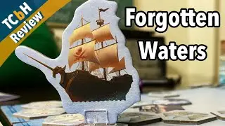 Forgotten Waters Review - A Bold New Voyage for Plaid Hat Games