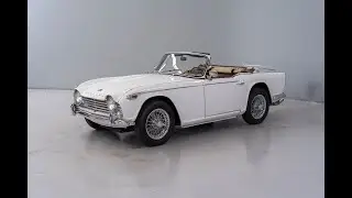 Triumph TR4A 1965 года