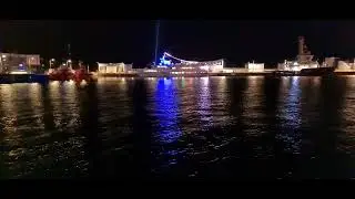 الطبيعة في اوربا.شواطئ اوربا في الليل