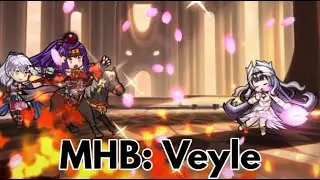 FEH Ninja Sanaki & Micaiah vs Veyle MHB Abyssal, Fire Emblem Heroes