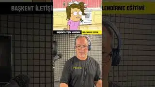 Regular Show &ldquo;T&uuml;rk&ccedil;e Dublaj&rdquo; | Rigby karakterini eğitmenimiz &Ouml;zg&uuml;r &Ouml;zdural seslendiriyor. #dublaj