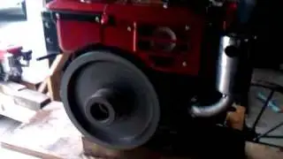 Changfa R180 diesel engine