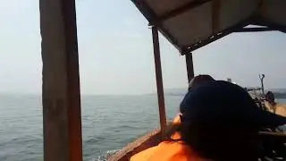 Sailing on lake victoria