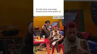 MC CABELINHO - MC POZE - CHEFIN - ORUAM - AZZY - POESIA AC&Uacute;STICA - MC HARIEL #visaotrap