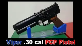 Evanix Viper .30 Caliber PCP (World's Most Poweful Hand Held PCP)