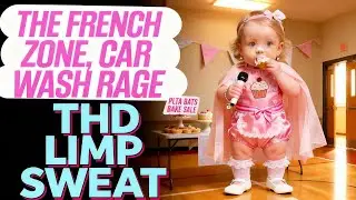 The French Zone, The Car Wash Rage, and The Limp Sweat | Baby Leanne Morgan Stories