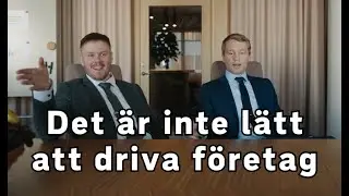 Koppla av - Det &auml;r inte l&auml;tt att driva f&ouml;retag