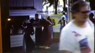 CG Holland Fest stage dancers 1999-Wooden shoe