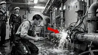 How One Mechanic&rsquo;s Duct-Tape Repair Saved a Battleship from Certain Doom