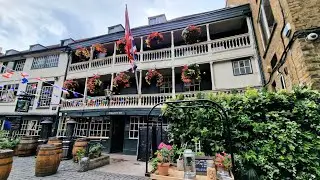 The George Inn, Borough High Street Southwark. London's Only 17th Century Galleried Coaching Inn 