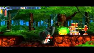 MegaMan Maverick Hunter X collecting all life ups, subtanks and power ups (X)