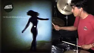 The Hellcat Spangled Shalalala - Arctic Monkeys (drum cover)