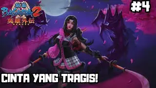 CINTA YANG TRAGIS! - Sengoku Basara 2 Heroes PS2 Indonesia Gameplay Part 4