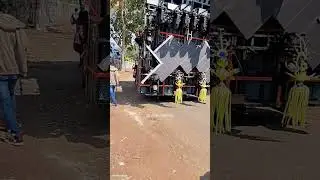 Team 4 Menuju  Start Karnaval Parang Banyakan Kediri