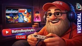 Throwback Thursday - Hammerin' Harry, NES & Gun Force, SNES - Vertical Live