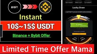 Bybit Zora Claim || Bybit Web3 Spin Event || Binance New Offer Today 2025 || নতুন পুরাতন সবাই মামা |
