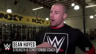 Babatunde Aiyegbusi's progress in the WWE Performance Center