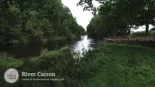 Fishing around the Forth - Larbert & Stenhousemuir Angling Club - River Carron