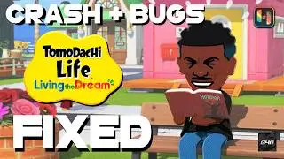 FIX CRASHES & BUGS in Tomodachi Life: Living The Dream [Ryujinx Emulator]