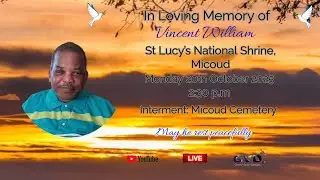 In loving Memory of Vincent William