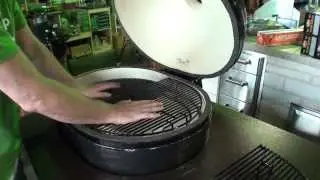 The Primo Grill for direct grilling and indirect heat -Copy of 00292
