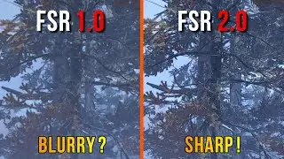 God of War 2018: PC UPDATE Comparison - AMD FidelityFX Super Resolution FSR 1.0 vs FSR 2.0