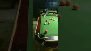 just miss to touch the other ball