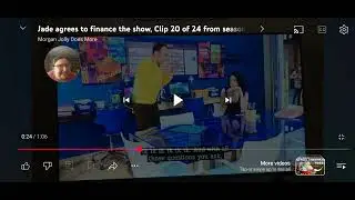 Reacting to Jade's agreeing to finance the show, from the Violetta English Dub