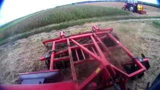 *Talerzowanie 2016* Pronar 82A + Akpil v4 2.70 m