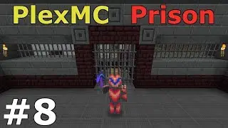 Explosive Pickaxe + Enforcer Mine Showcase! | PlexMC Prison Ep. 8