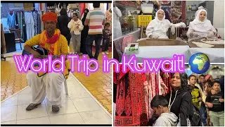 Exploring Little World in Kuwait | Food, Culture & Traditions